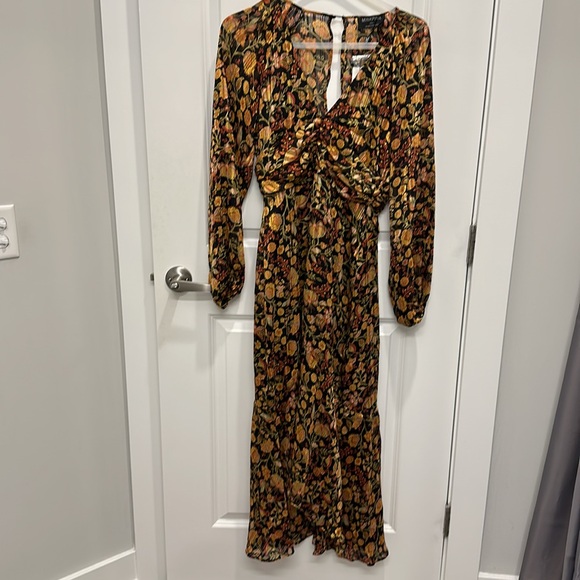 MINKPINK Feeling Bold Hi Low Midi Dress - Picture 5 of 6